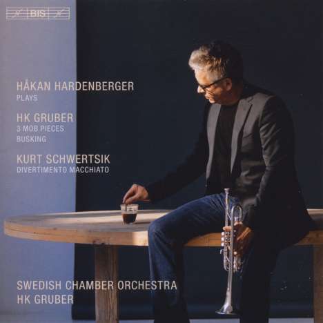 Heinz Karl Gruber (geb. 1943): Busking für Trompete, Akkordeon, Banjo &amp; Streichorchester, CD