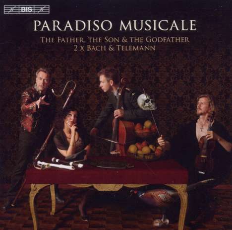 Paradiso Musicale - The Father,the Son &amp; the Godfather, CD