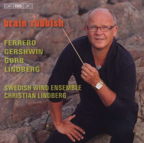 Swedish Wind Ensemble - Brain Rubbish, CD