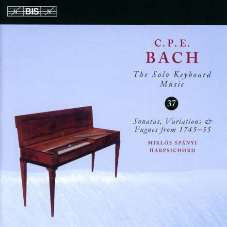 Carl Philipp Emanuel Bach (1714-1788): Cembalosonaten Wq.65 Nr.15 &amp; 18;Wq.69, CD