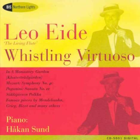 Leo Eide - The Living Flute, CD