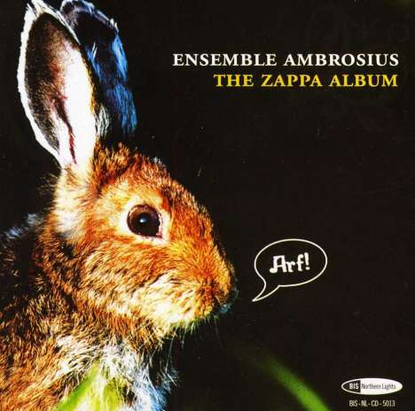 The Frank Zappa Album - On Period Instruments, CD