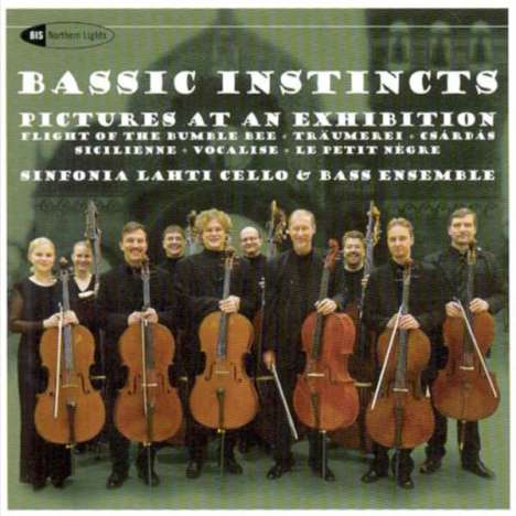 Bassic Instincts - Popular Works for Low Strings, CD
