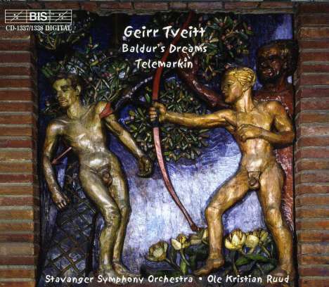 Geirr Tveitt (1908-1981): Baldurs draumar für Tanz &amp; Orchester, 2 CDs