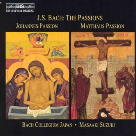 Johann Sebastian Bach (1685-1750): Johannes-Passion BWV 245, 5 CDs