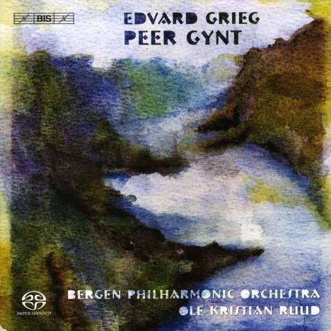 Edvard Grieg (1843-1907): Peer Gynt op.23, 2 Super Audio CDs