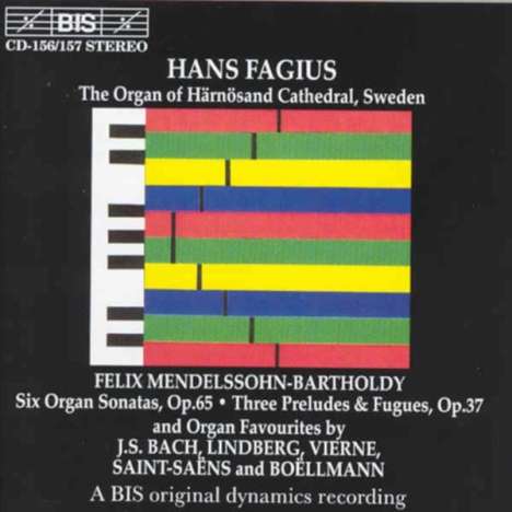 Hans Fagius,Orgel, 2 CDs