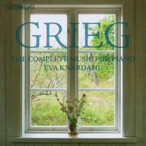 Edvard Grieg (1843-1907): Sämtliche Klavierwerke, 12 CDs