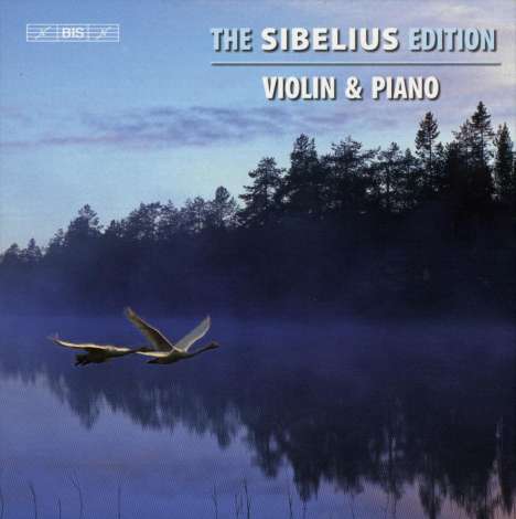 Jean Sibelius (1865-1957): The Sibelius Edition Vol.6 - Werke für Violine &amp; Klavier, 5 CDs