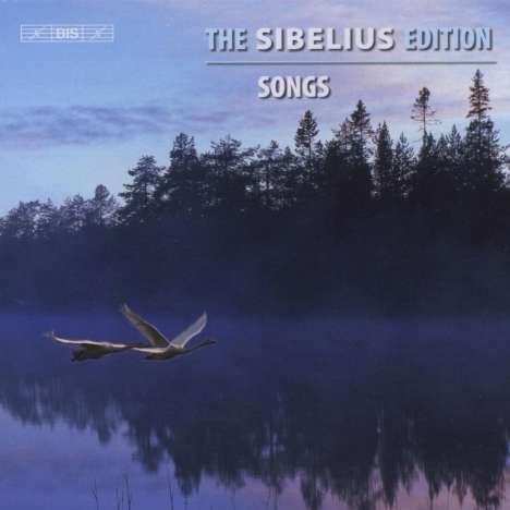 Jean Sibelius (1865-1957): The Sibelius Edition Vol.7 - Klavierlieder, 5 CDs
