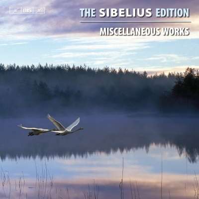 Jean Sibelius (1865-1957): The Sibelius Edition Vol.13 - Miscellaneous Works, 3 CDs und 1 DVD