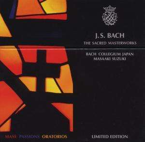 Johann Sebastian Bach (1685-1750): Die großen geistlichen Werke (BIS-Edition/Masaaki Suzuki), 10 CDs