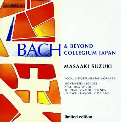 Bach &amp; Beyond, 15 CDs