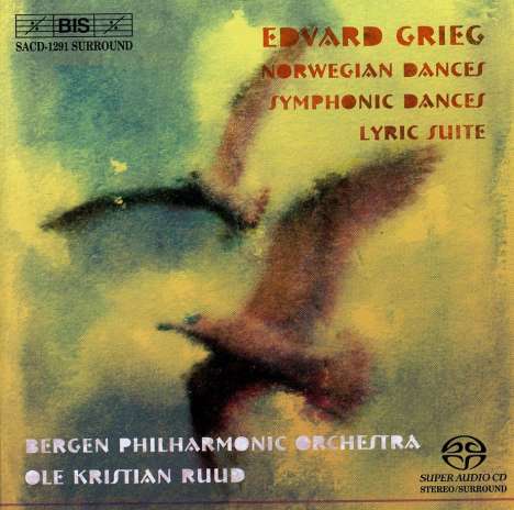 Edvard Grieg (1843-1907): Symphonische Tänze op.64, Super Audio CD
