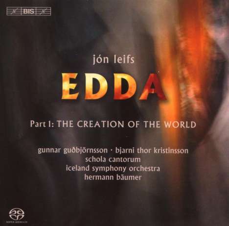 Jon Leifs (1899-1968): Edda (Oratorium), Super Audio CD