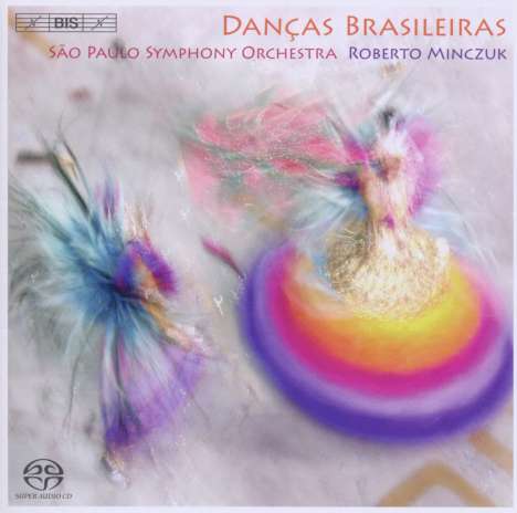 Sao Paolo Symphony Orchestra - Dancas Brasileiras, Super Audio CD