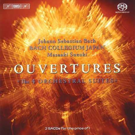 Johann Sebastian Bach (1685-1750): Orchestersuiten Nr.1-4, 2 Super Audio CDs