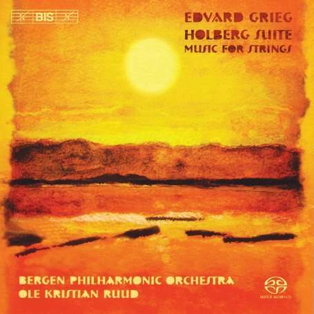 Edvard Grieg (1843-1907): Aus Holbergs Zeit-Suite op.40, Super Audio CD