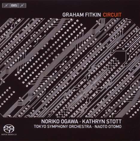 Graham Fitkin (geb. 1963): Circuit für 2 Klaviere &amp; Orchester, Super Audio CD