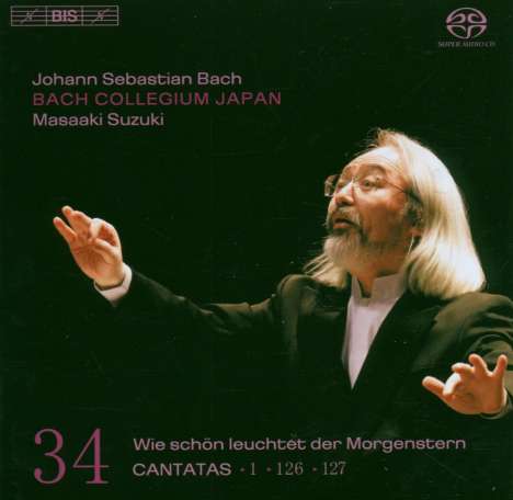 Johann Sebastian Bach (1685-1750): Kantaten Vol.34 (BIS-Edition), Super Audio CD