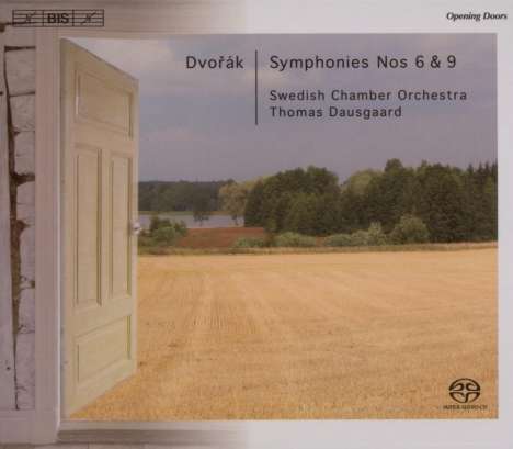 Antonin Dvorak (1841-1904): Symphonien Nr.6 &amp; 9, Super Audio CD