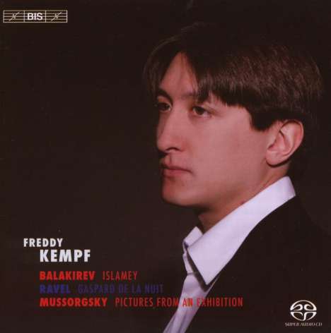 Freddy Kempf,Klavier, Super Audio CD