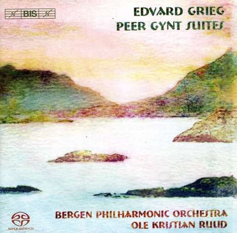 Edvard Grieg (1843-1907): Peer Gynt-Suiten Nr.1 &amp; 2, Super Audio CD