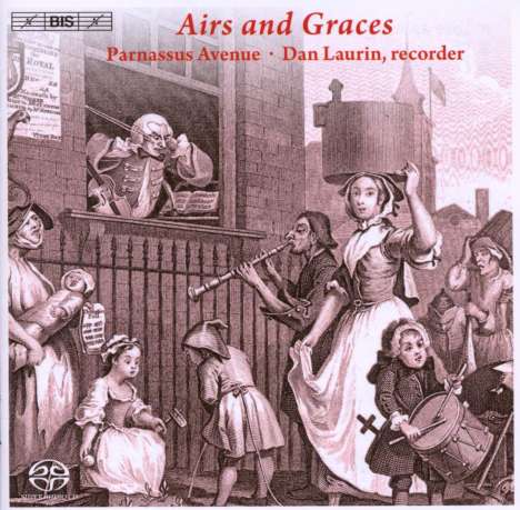 Airs and Graces - Scottish Tunes and London Sonatas, Super Audio CD