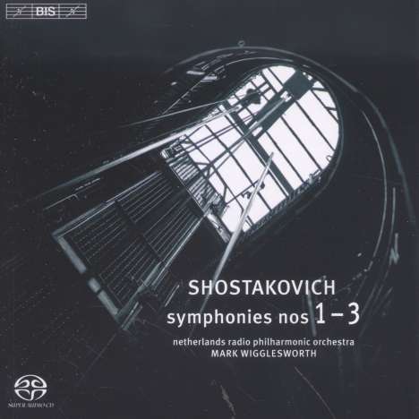 Dmitri Schostakowitsch (1906-1975): Symphonien Nr.1-3, Super Audio CD