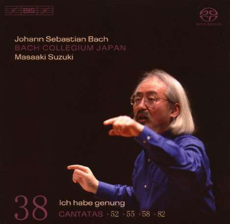 Johann Sebastian Bach (1685-1750): Kantaten Vol.38 (BIS-Edition), Super Audio CD
