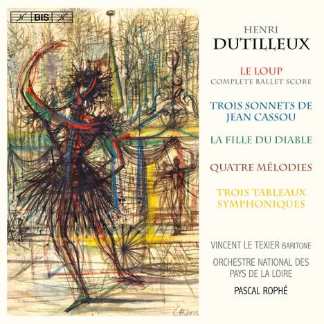 Henri Dutilleux (1916-2013): Le Loup, Super Audio CD