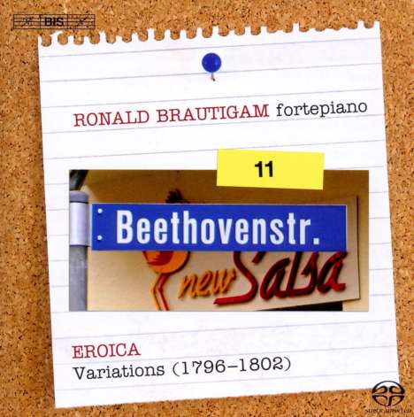 Ludwig van Beethoven (1770-1827): Sämtliche Klavierwerke Vol.11, Super Audio CD