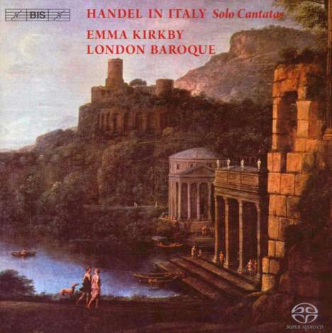 Georg Friedrich Händel (1685-1759): Italienische Kantaten für Sopran, Super Audio CD
