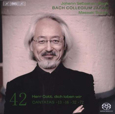 Johann Sebastian Bach (1685-1750): Kantaten Vol.42 (BIS-Edition), Super Audio CD
