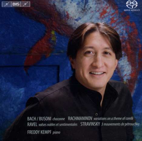 Freddy Kempf,Klavier, Super Audio CD