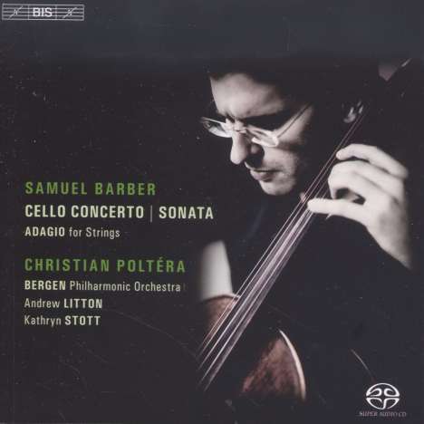 Samuel Barber (1910-1981): Cellokonzert op.22, Super Audio CD