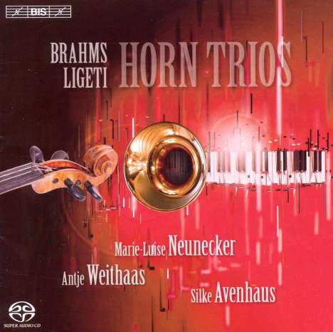 Johannes Brahms (1833-1897): Horntrio op.40, Super Audio CD