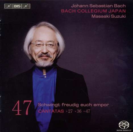 Johann Sebastian Bach (1685-1750): Kantaten Vol.47 (BIS-Edition), Super Audio CD