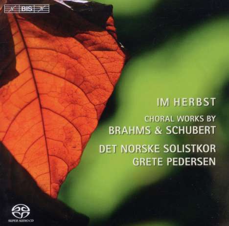 Norwegian Soloist's Choir - Im Herbst, Super Audio CD