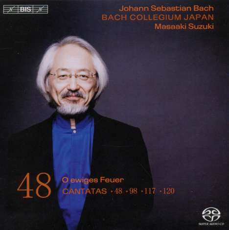 Johann Sebastian Bach (1685-1750): Kantaten Vol.48 (BIS-Edition), Super Audio CD