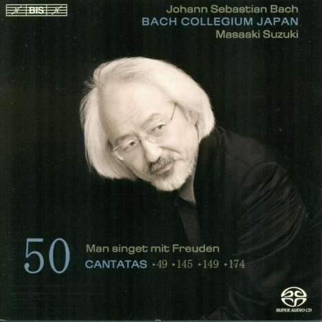 Johann Sebastian Bach (1685-1750): Kantaten Vol.50 (BIS-Edition), Super Audio CD