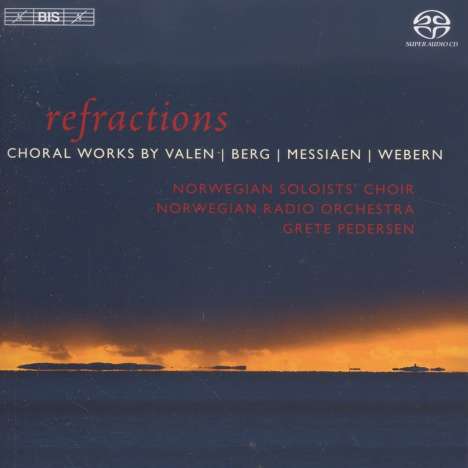 Norwegian Soloist's Choir - Refractions, Super Audio CD