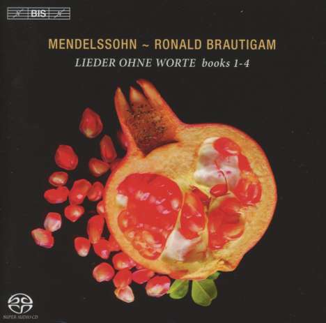 Felix Mendelssohn Bartholdy (1809-1847): Lieder ohne Worte (Ausz.), Super Audio CD