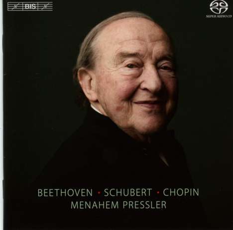 Menahem Pressler - Beethoven/Schubert/Chopin, Super Audio CD