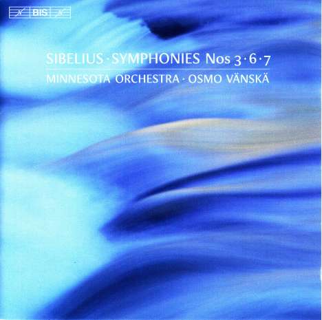 Jean Sibelius (1865-1957): Symphonien Nr.3,6,7, Super Audio CD