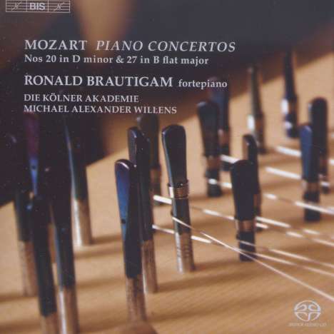 Wolfgang Amadeus Mozart (1756-1791): Klavierkonzerte Nr.20 &amp; 27, Super Audio CD