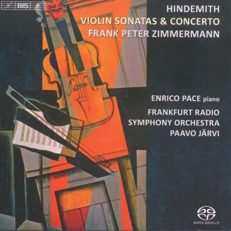 Paul Hindemith (1895-1963): Violinkonzert (1939), Super Audio CD