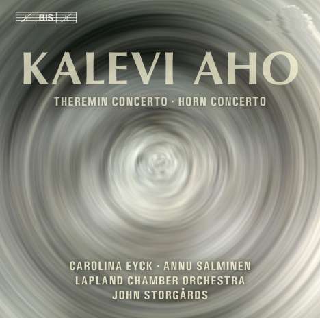 Kalevi Aho (geb. 1949): Hornkonzert, Super Audio CD