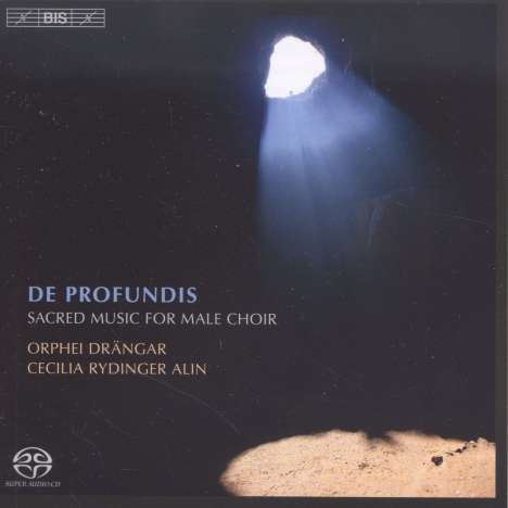 Orphei Drängar - De Produndis (Sacred Music For Male Choir), Super Audio CD