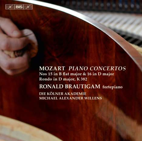 Wolfgang Amadeus Mozart (1756-1791): Klavierkonzerte Nr.15 &amp; 16, Super Audio CD
